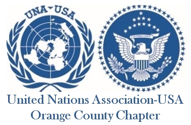UNA-OC chapter logo