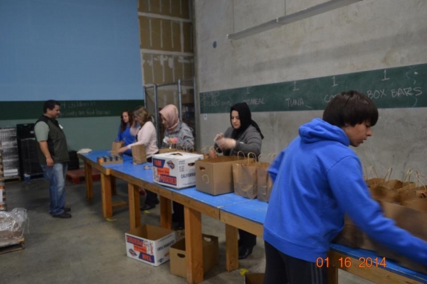 Pacifica volunteers