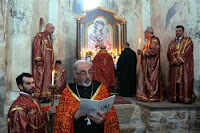 Armenian church on Akdamar Island hosts first baptism in 98 years