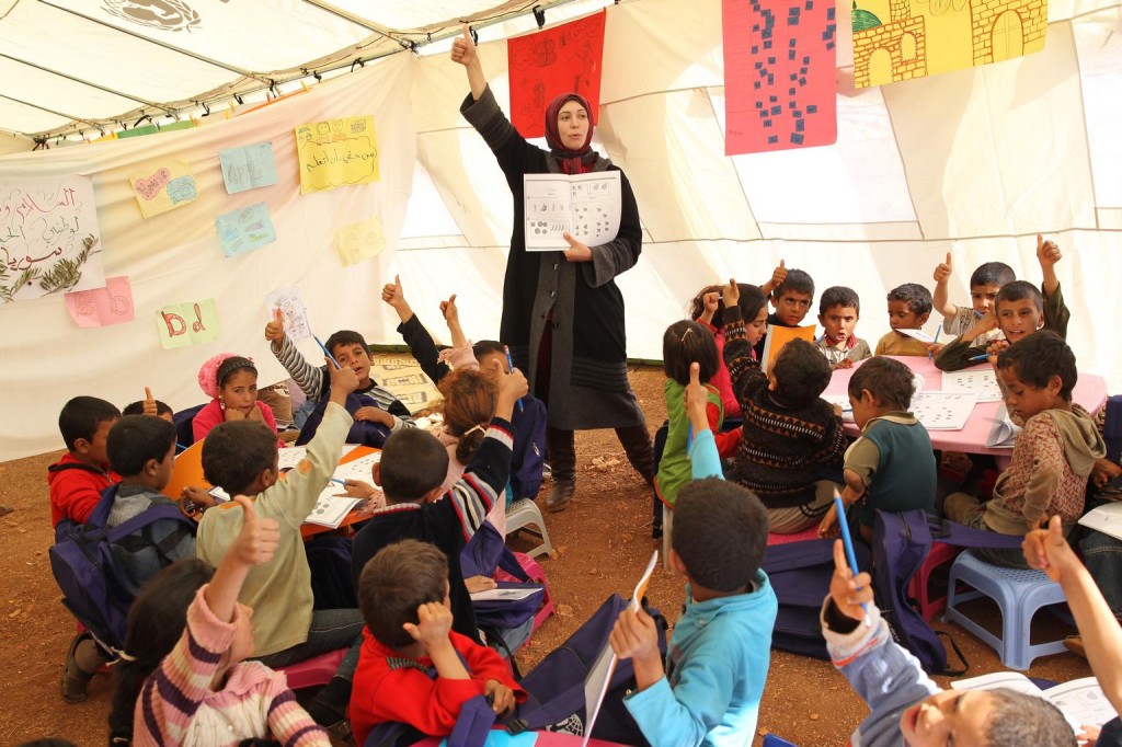 Education remains an alarming concern for scores of Syrian refugees