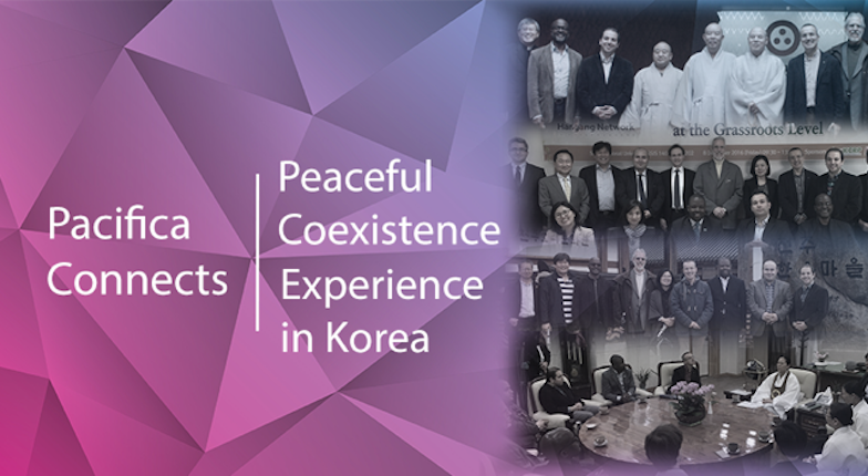 Pacifica Connects: Peaceful Coexistence Experience in Korea