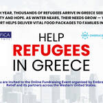 From Crisis to Hope: Support Refugees in Greece