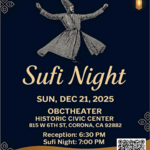 Sufi Night: Rumi’s Journey of Love