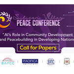 Call for Papers – Silicon Valley Peace Conference