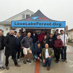 Labors of Love: Fence Reinforcement Project Brings Safety and Solidarity to Lake Forest