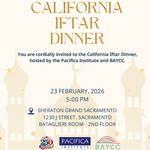 California State Iftar Dinner Brought Community Leaders Together in Sacramento