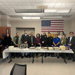 Pacifica Volunteers Served Lunch at Santa Clara Police Department