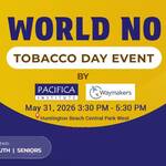 Smoke-Free Homes Start Here: World No Tobacco Day Community Event May 31, 2026