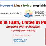 Pacifica Institute Proudly Partners in the 2026 Interfaith Prayer Breakfast