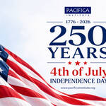 Happy Fourth of July from Pacifica Institute