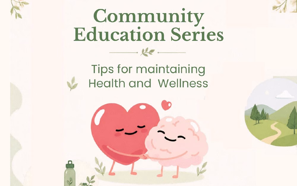 Health and Wellness Flyer Slider
