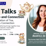 Tea Talks October 2026